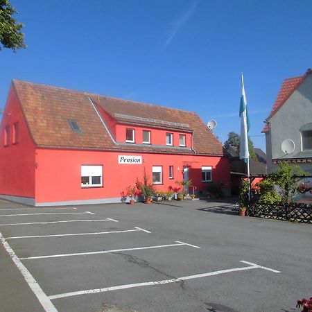 Pension Zum Fuchsbau Schmorkau Exterior foto