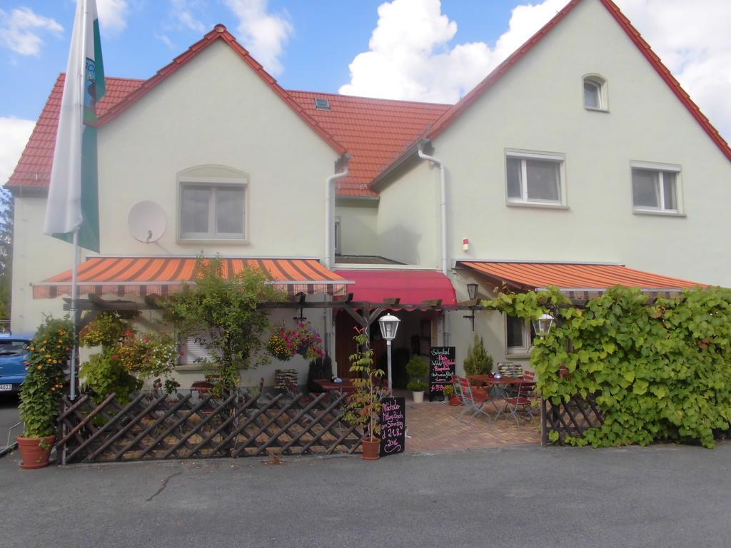 Pension Zum Fuchsbau Schmorkau Exterior foto